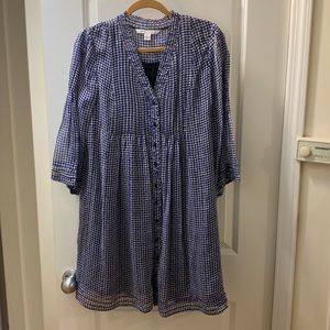 Diane von Furstenberg silk georgette dress